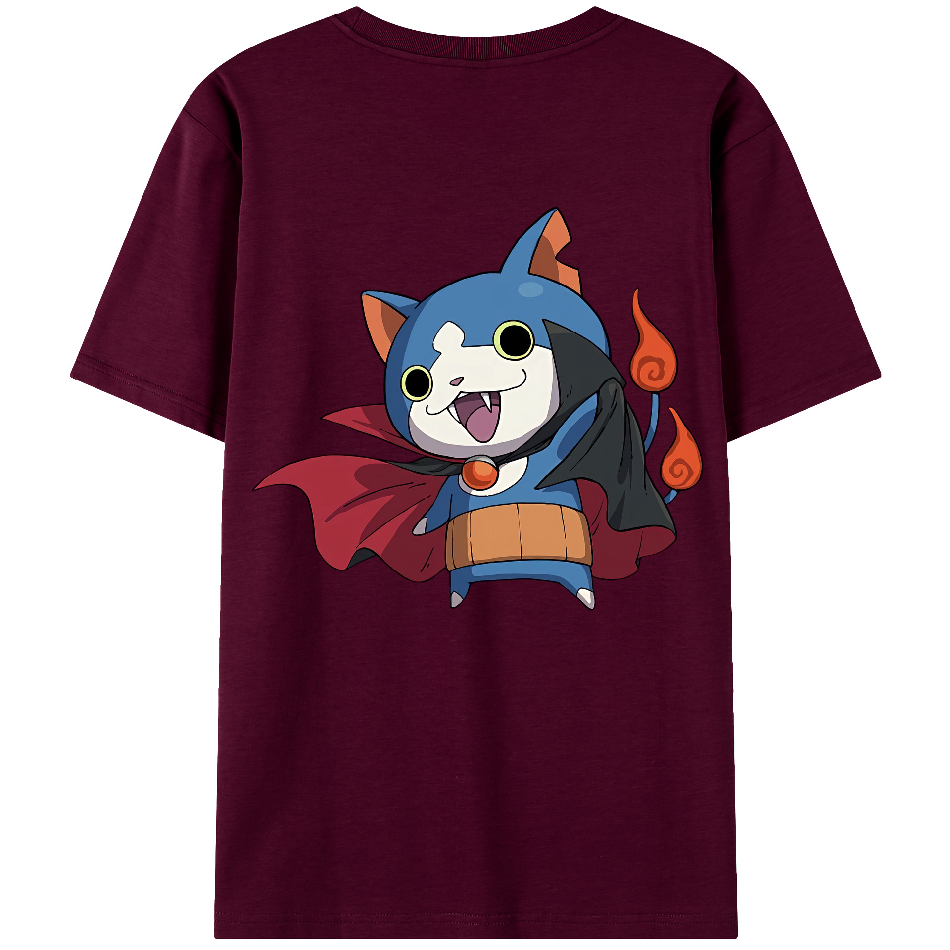 （画像用） 妖怪ウォッチ Yo-kai Watch レディース半袖Tシャツ(バックプリント)